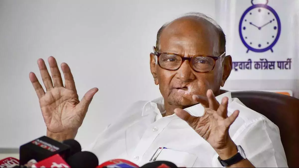 Sharad Pawar Decides To Step Down As Ncp Chief The Hindu Businessline 7745